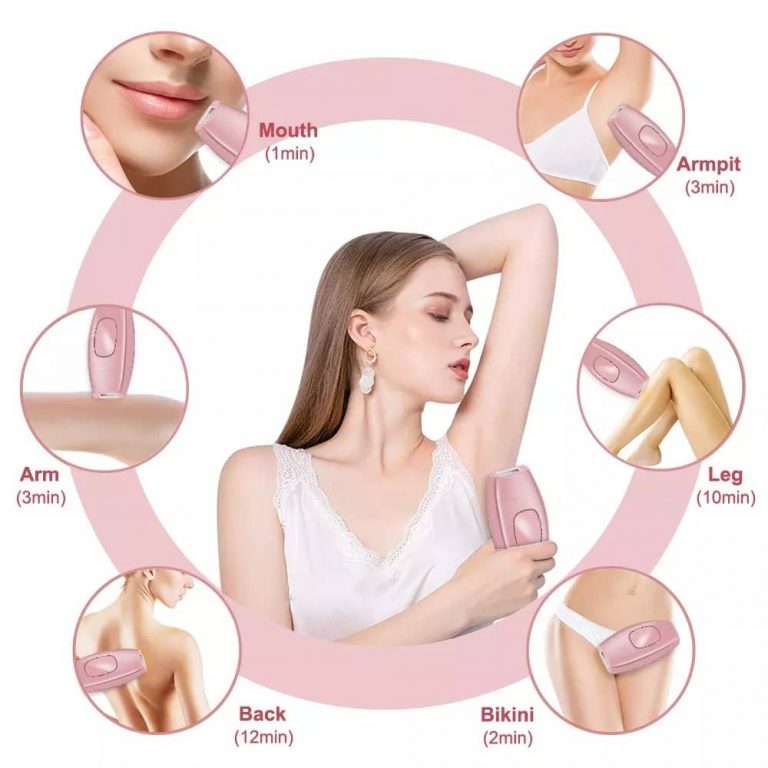 IPL Hair Removal Laser For All Body Hair Parts